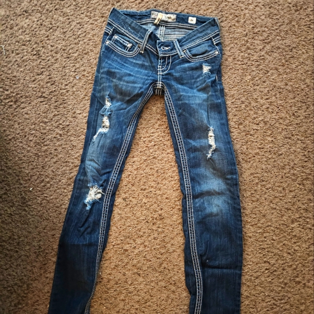 Stella BKE BUCKLE jeans size 24 straight